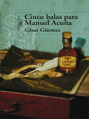 cover image of Cinco balas para Manuel Acuña